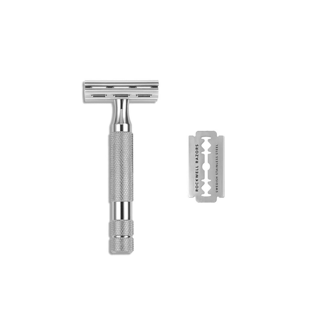 Rockwell Razor 2C White Chrome