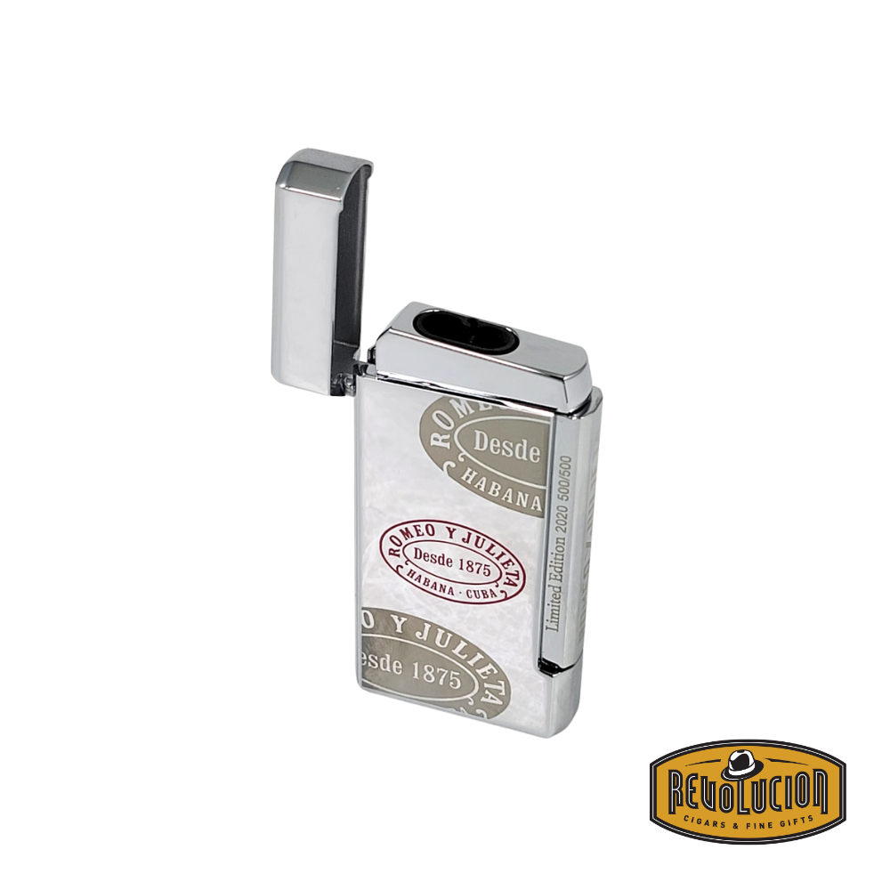 Romeo Y Julieta Silver Gift Set with Torch Lighter and Punch Cutter Ltd 2020
