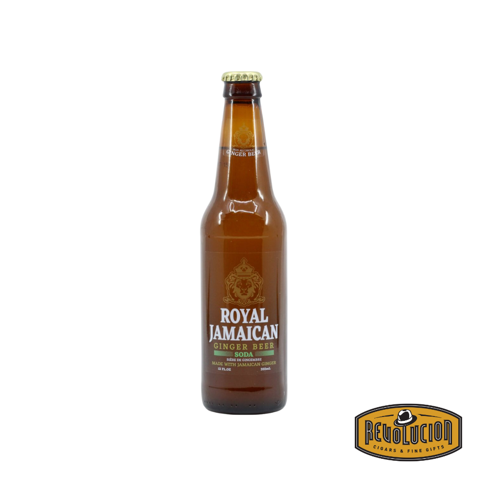 Royal Jamaican Ginger Beer Non-Alcoholic Soda 355 ml.