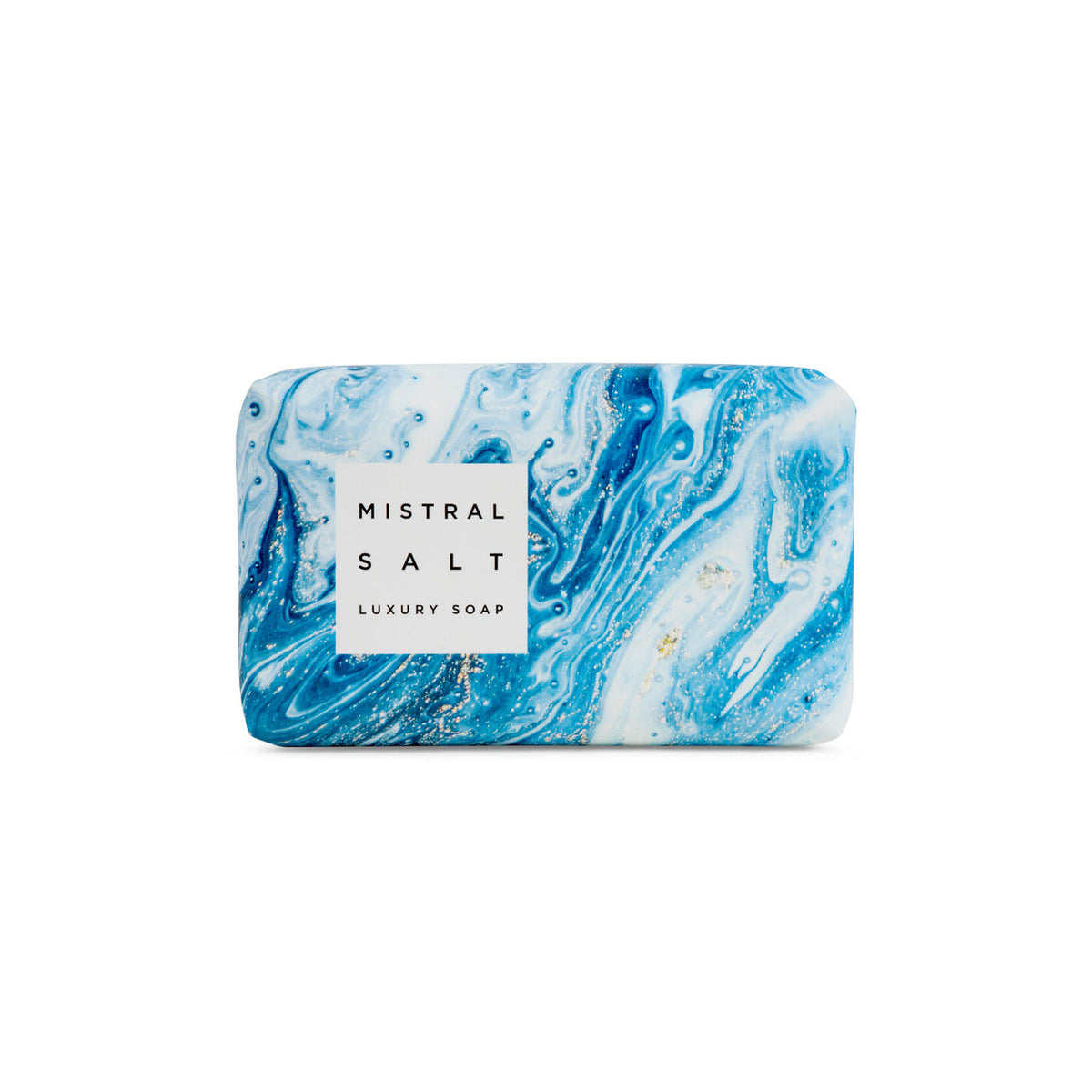 Mistral Marbles Salt Soap Bar 200g