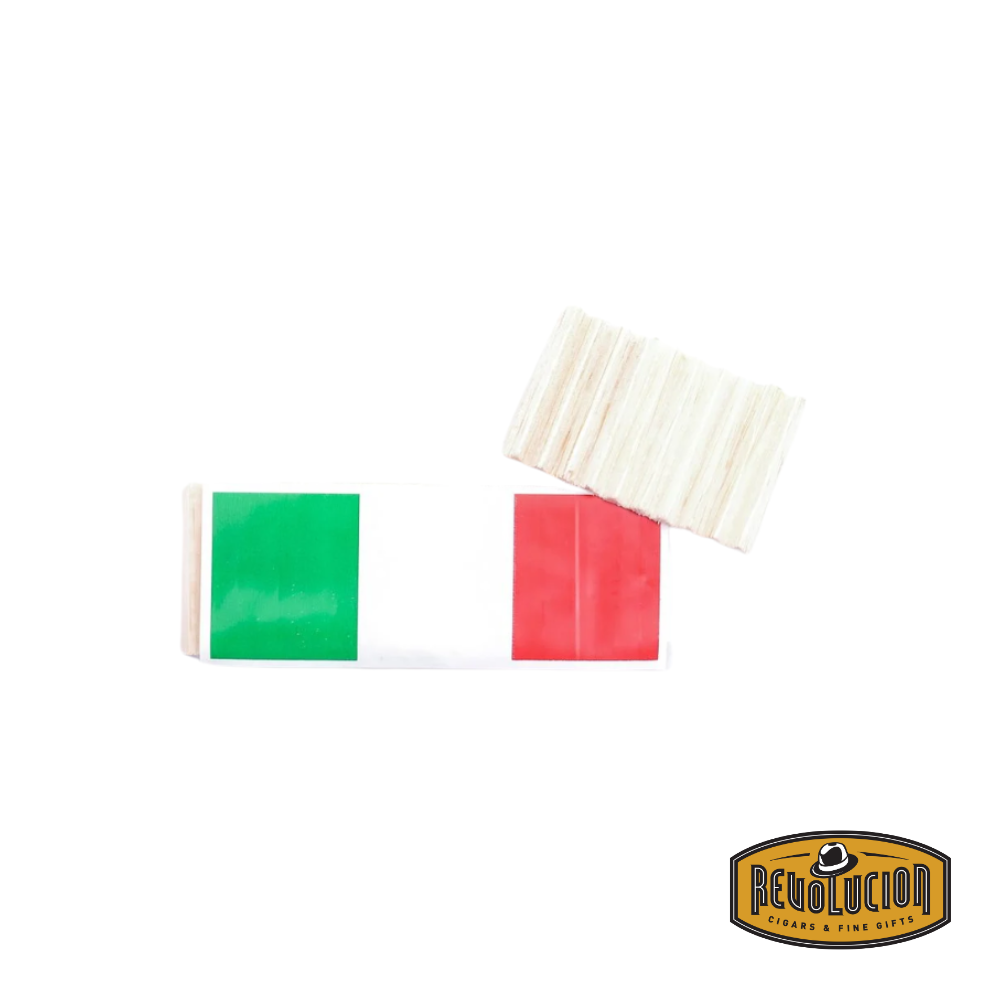 Opened pack of Savinelli Balsa Filters 6mm, showing the filters inside.