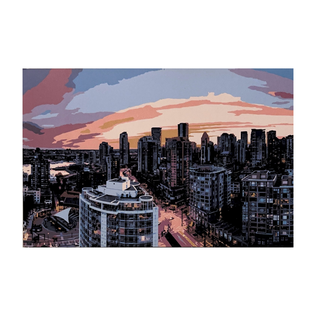 Postcard Revolucion Yaletown 6x4