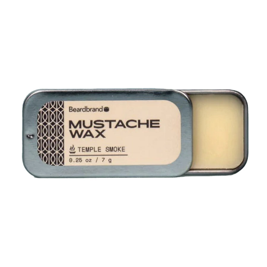 Beardbrand Mustache Wax - temple smoke