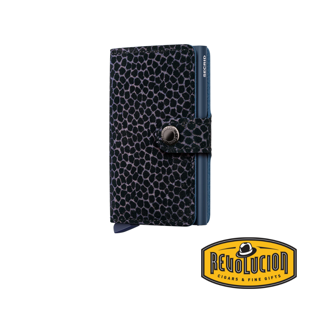 Secrid Miniwallet Giraffina Blue