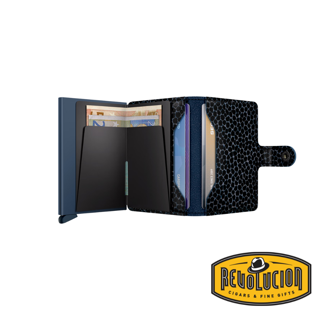 Secrid Miniwallet Giraffina Blue