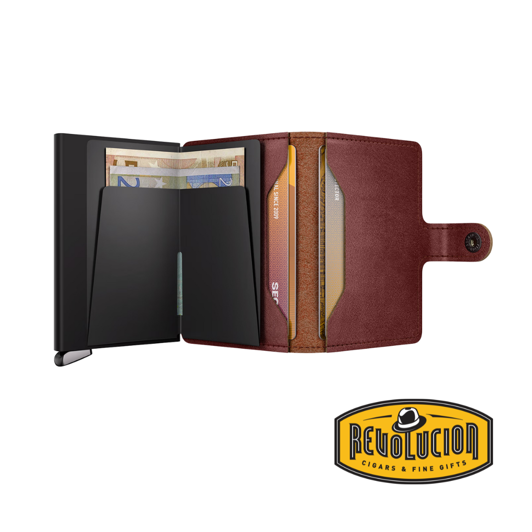 Secrid Miniwallet Basco Premium+ Brown
