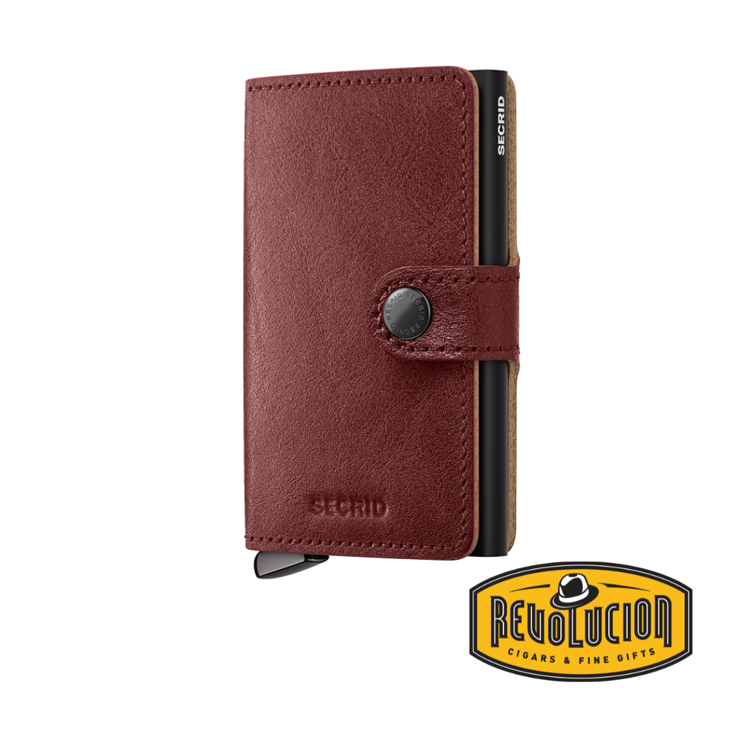Secrid Miniwallet Basco Premium+ Brown