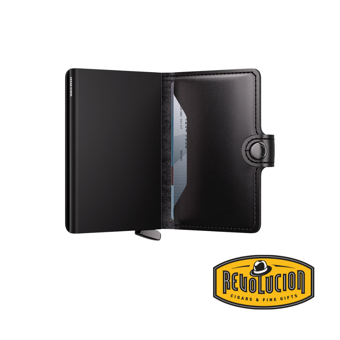 Secrid Miniwallet Dusk Premium+ Black