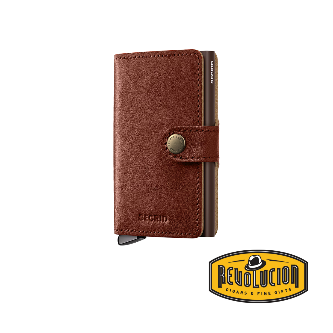 Secrid Miniwallet Basco Premium+ Whiskey