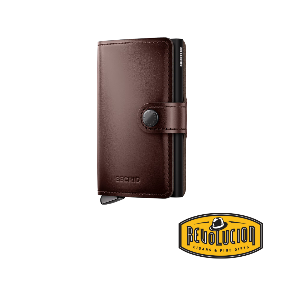 Secrid Miniwallet Dusk Premium+ Dark Brown