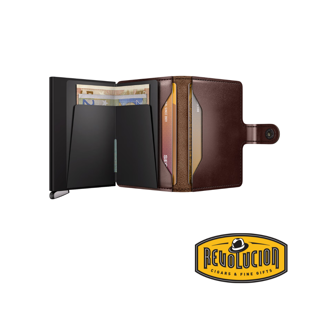 Secrid Miniwallet Dusk Premium+ Dark Brown