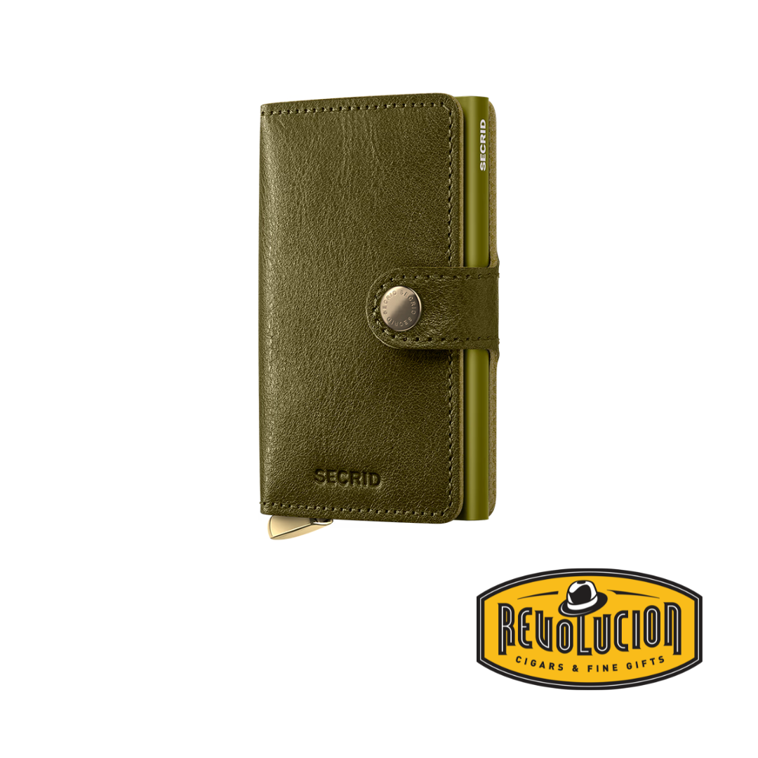Secrid Miniwallet Basco Premium+ Olive