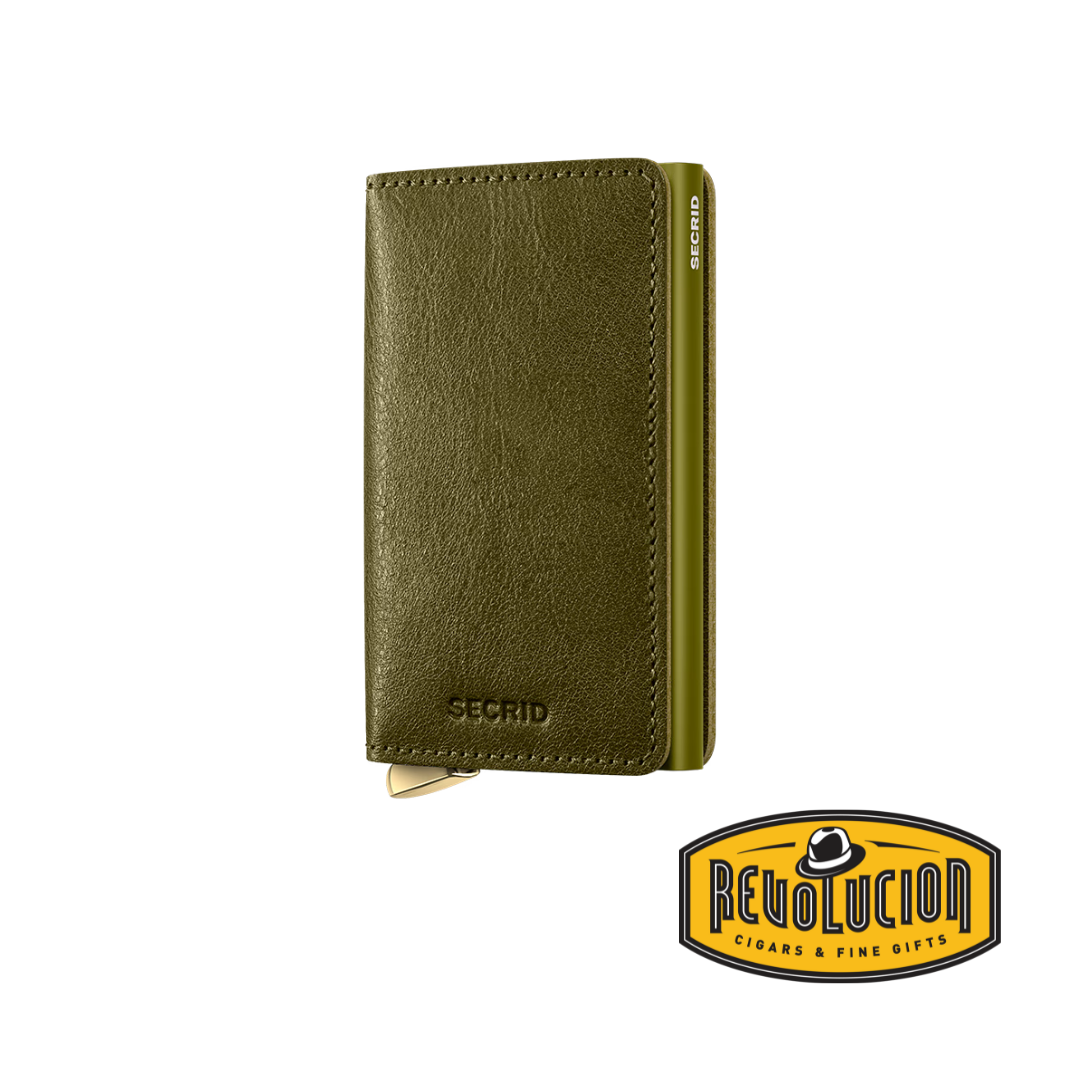 Secrid Slimwallet Basco Premium+ Olive