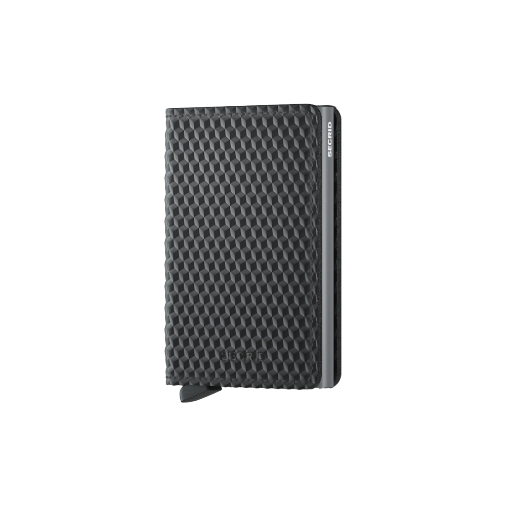 Secrid SlimWallet RFID Cubic Black Titanium