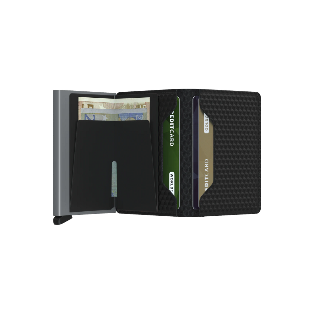 Secrid SlimWallet RFID Cubic Black Titanium