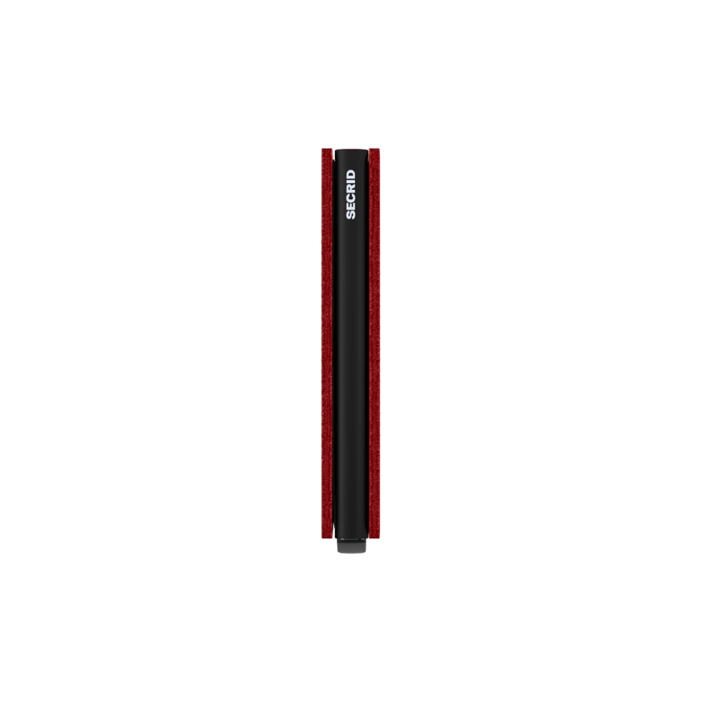 Secrid Slimwallet RFID Fuel Black Red