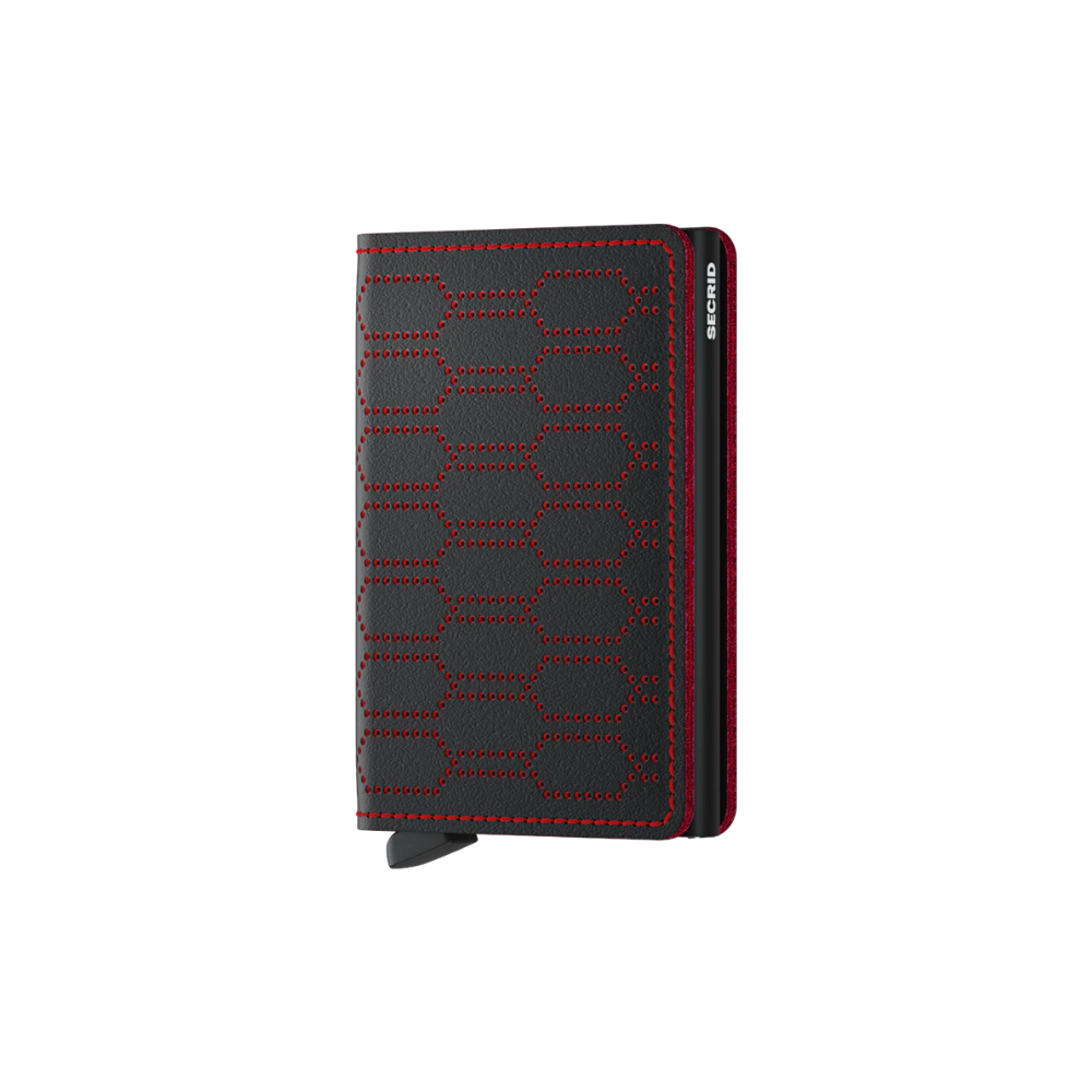 Secrid Slimwallet RFID Fuel Black Red