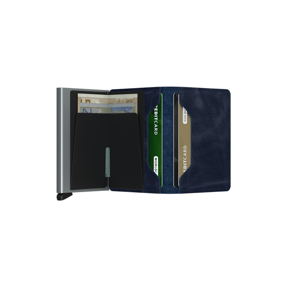 Secrid Slimwallet RFID Vintage Blue