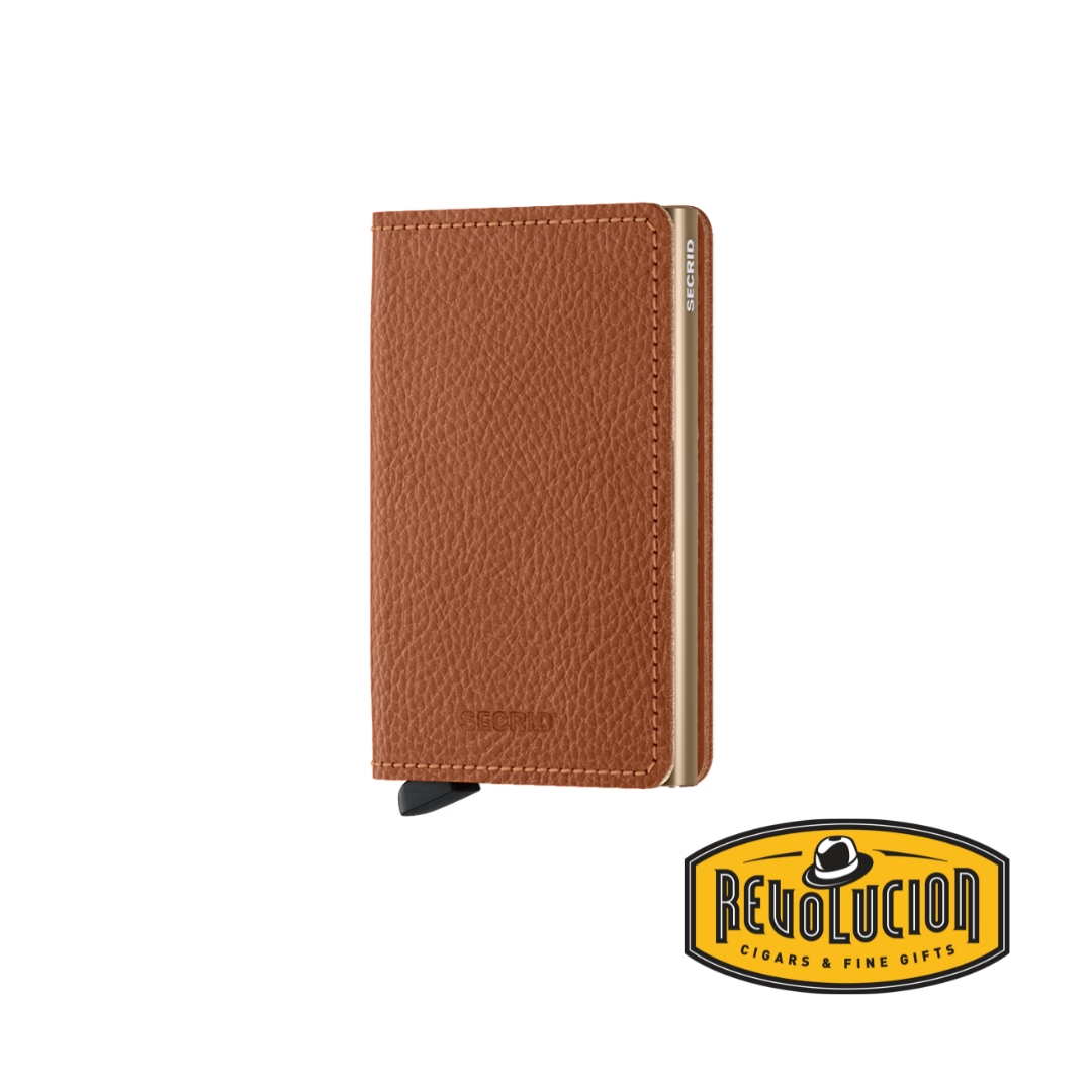 Secrid Slimwallet veg caramello Sand