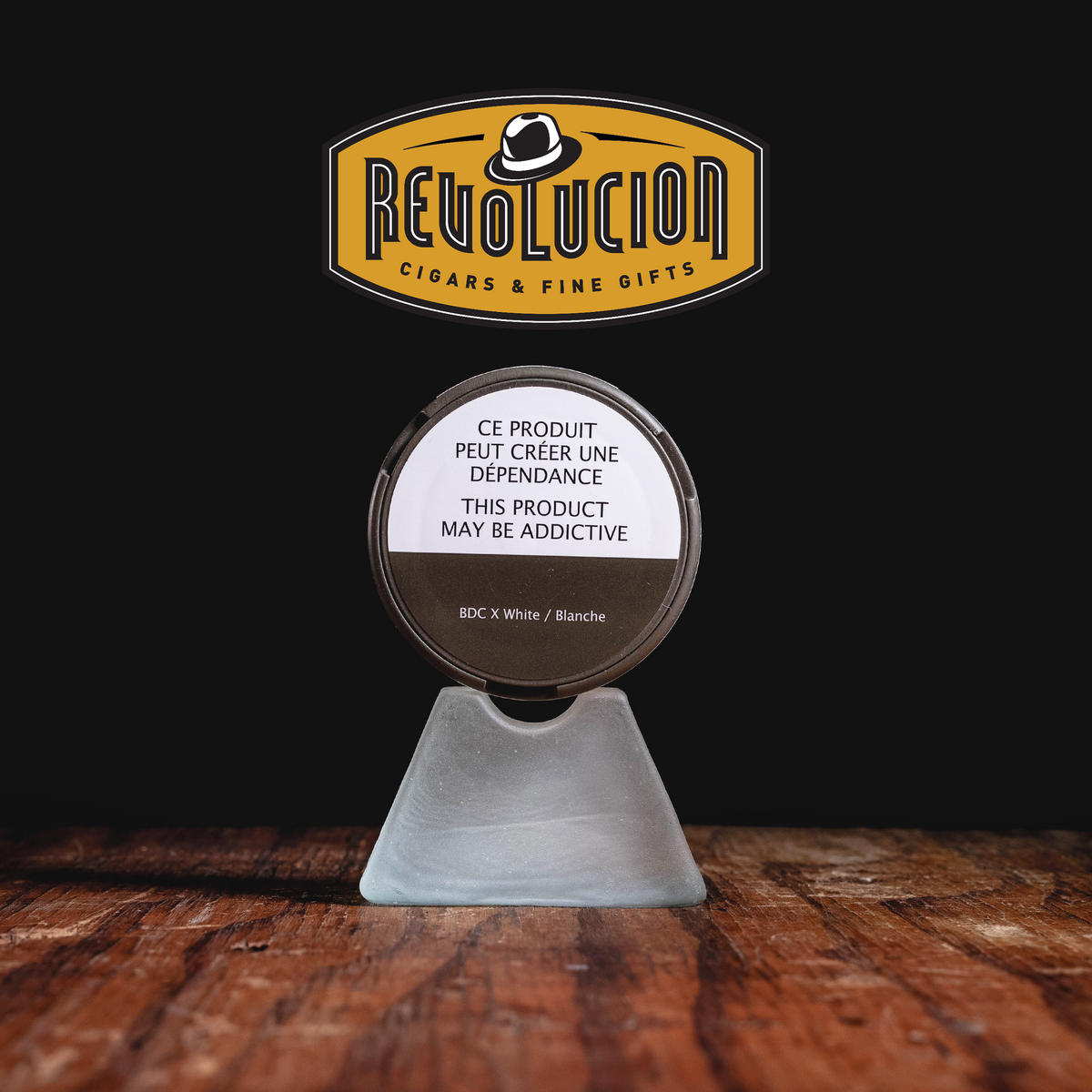 Bulldog Canvas Cold Extreme White Dry Hybrid Snus Revolucion Lifestyles