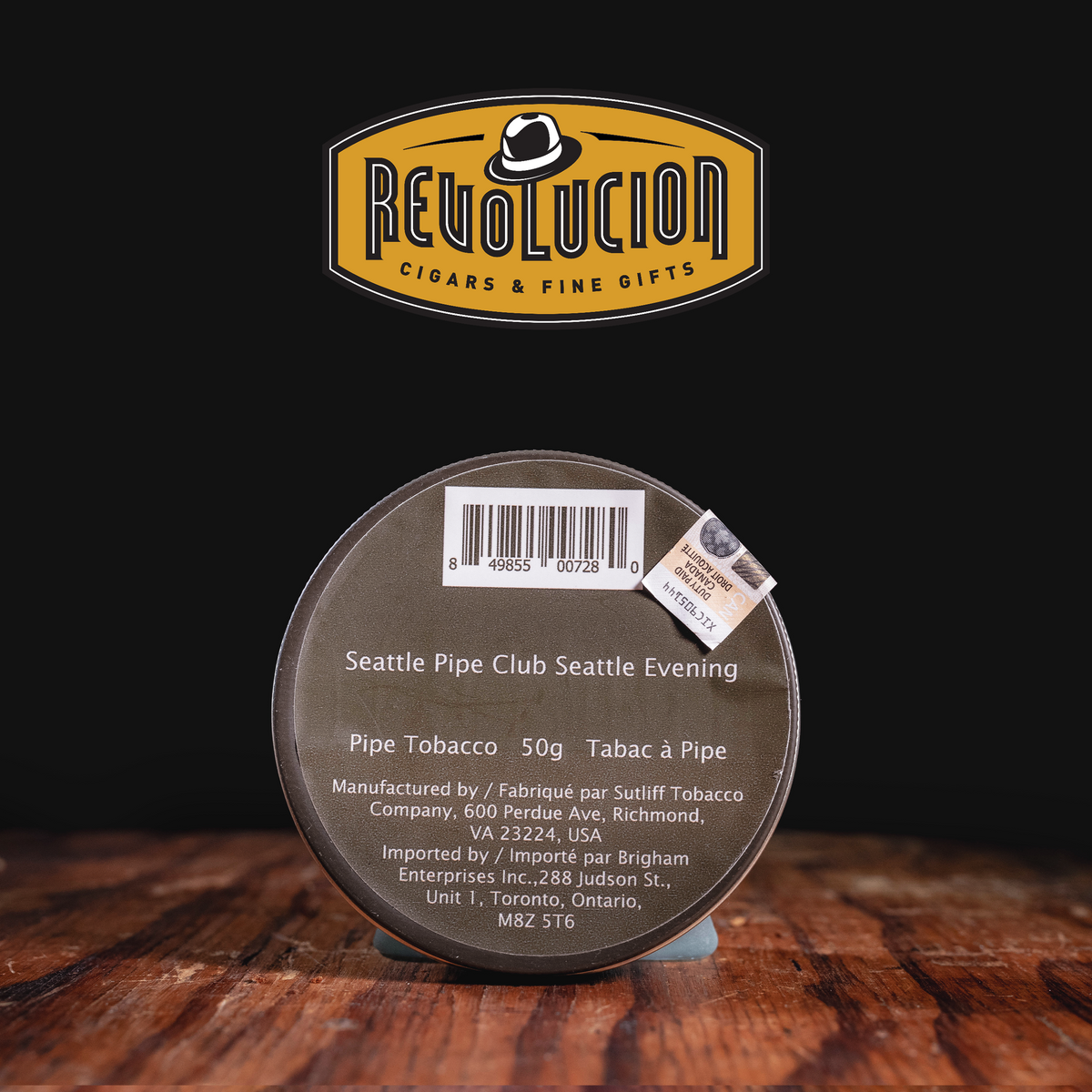 Seattle Pipe Club Seattle Evening Tobacco - 50g