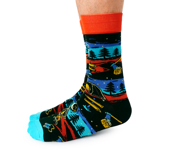 Uptown Calf Length Cotton Trendy Unisex  Socks Trailblazer