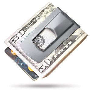M-clip Men Stainless Steel Silver Tightwad Natural Money Clip. Revolucion Lifestyles Vancouver, mens gift and tobacco shop.