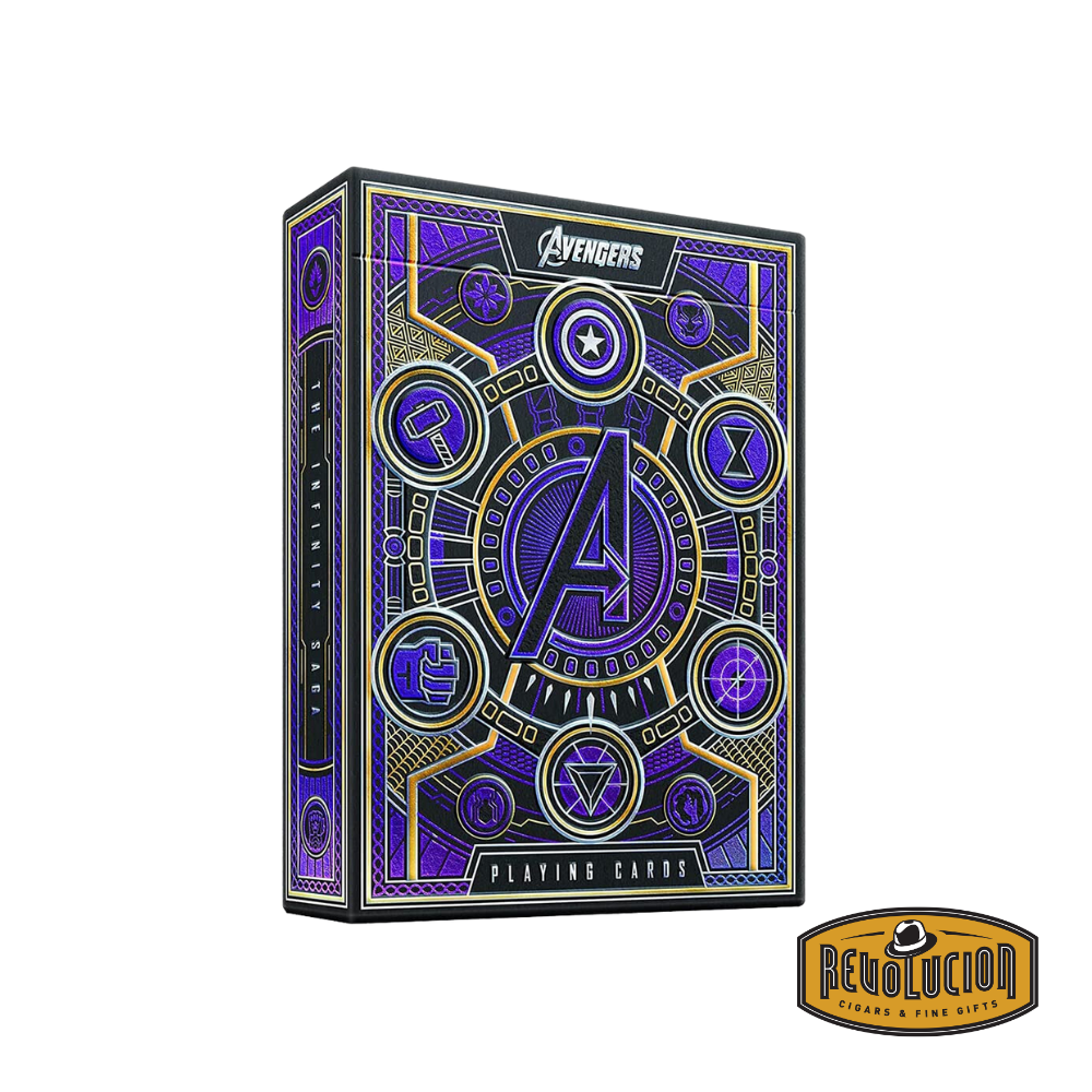 Theory 11 Avengers Playing Cards Purple