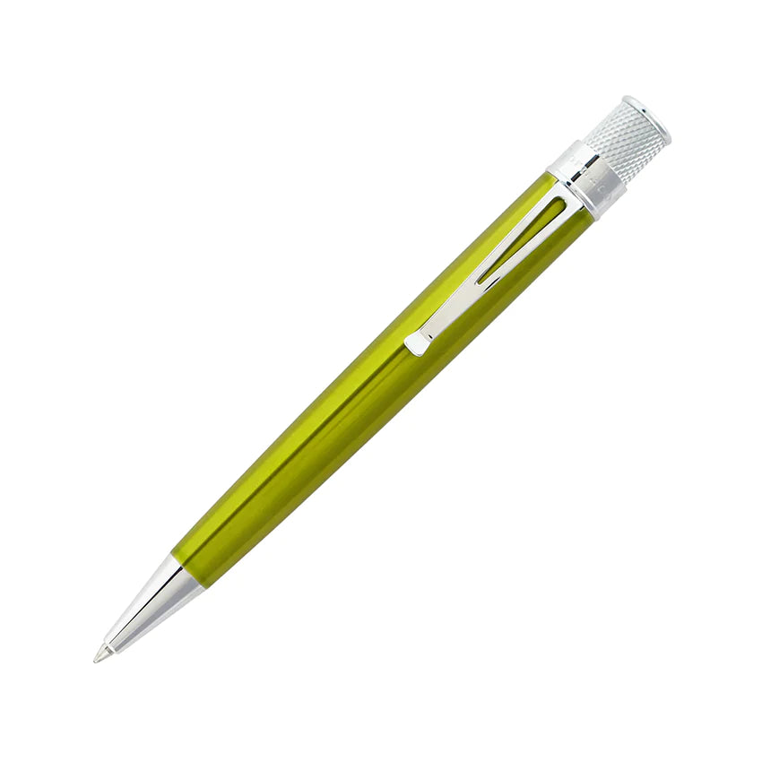 Retro 51 Tornado Classic Lacquers Kiwi Pen (yellow)