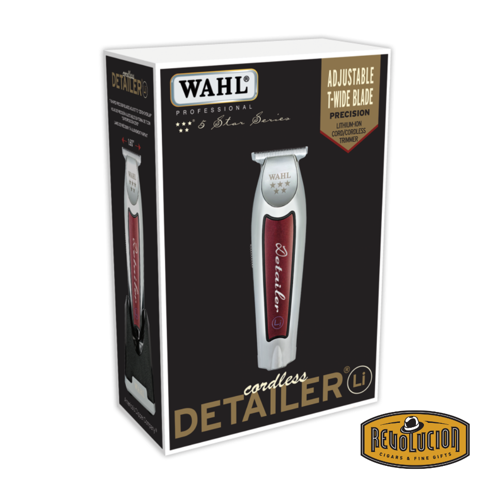 Wahl Detailer 5-Star Trimmer – retail packaging only.