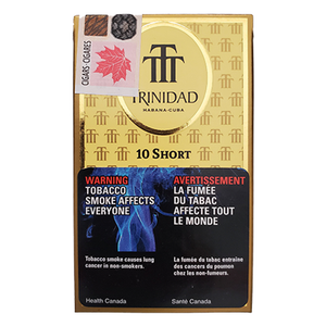 Trinidad Shorts Medium-Strength Cuban Cigarillo