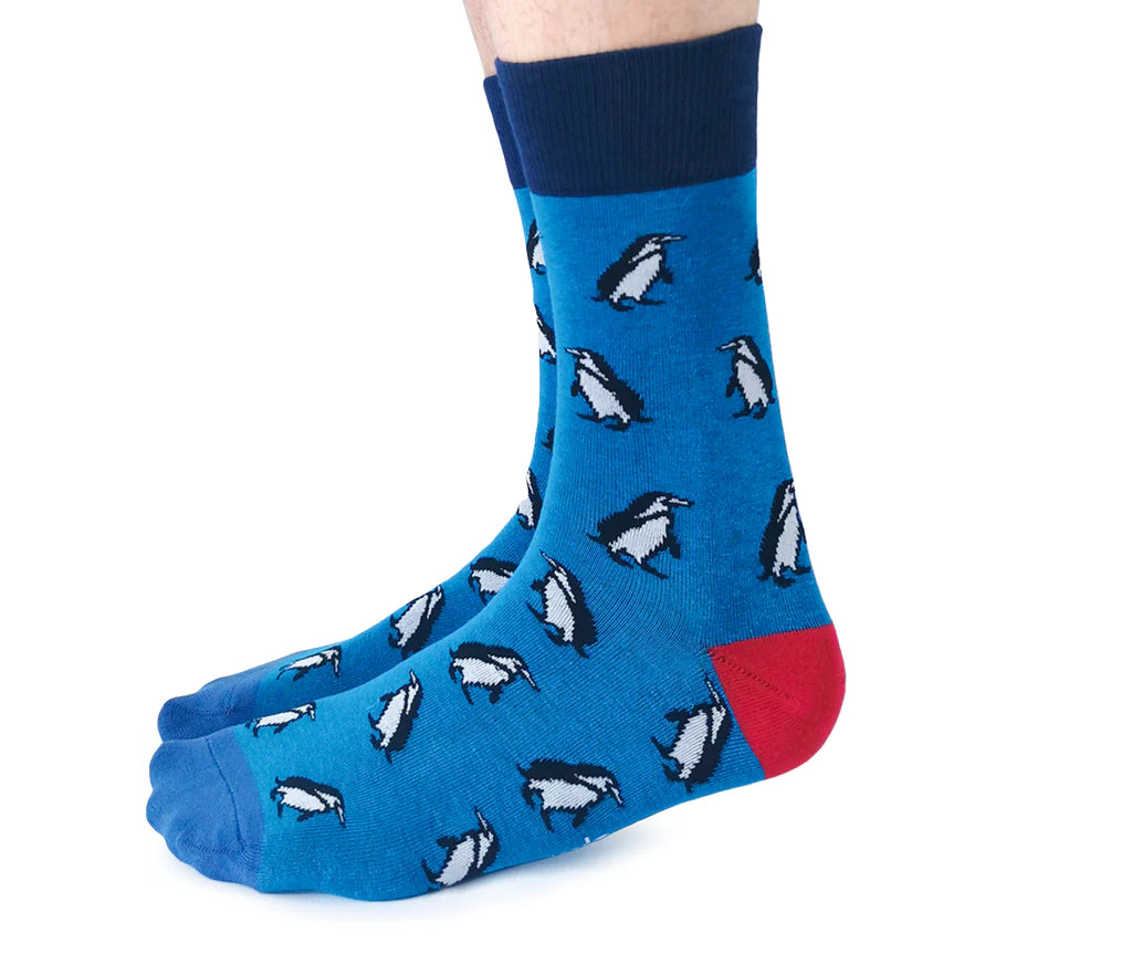 Uptown Calf Length Cotton Unisex Socks - Rockhopper