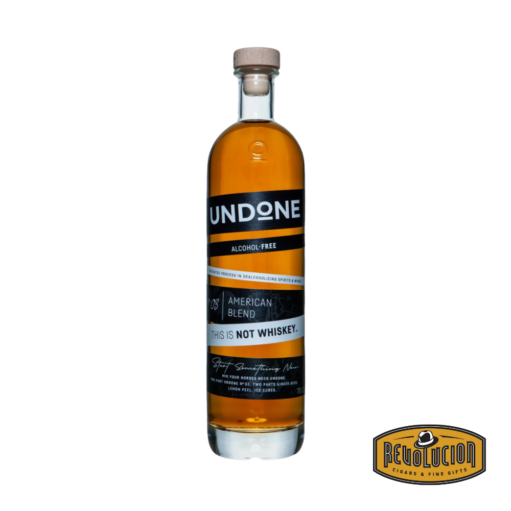 Undone American Blend - Not Whiskey 700 mL. Non-Alcoholic Spirit