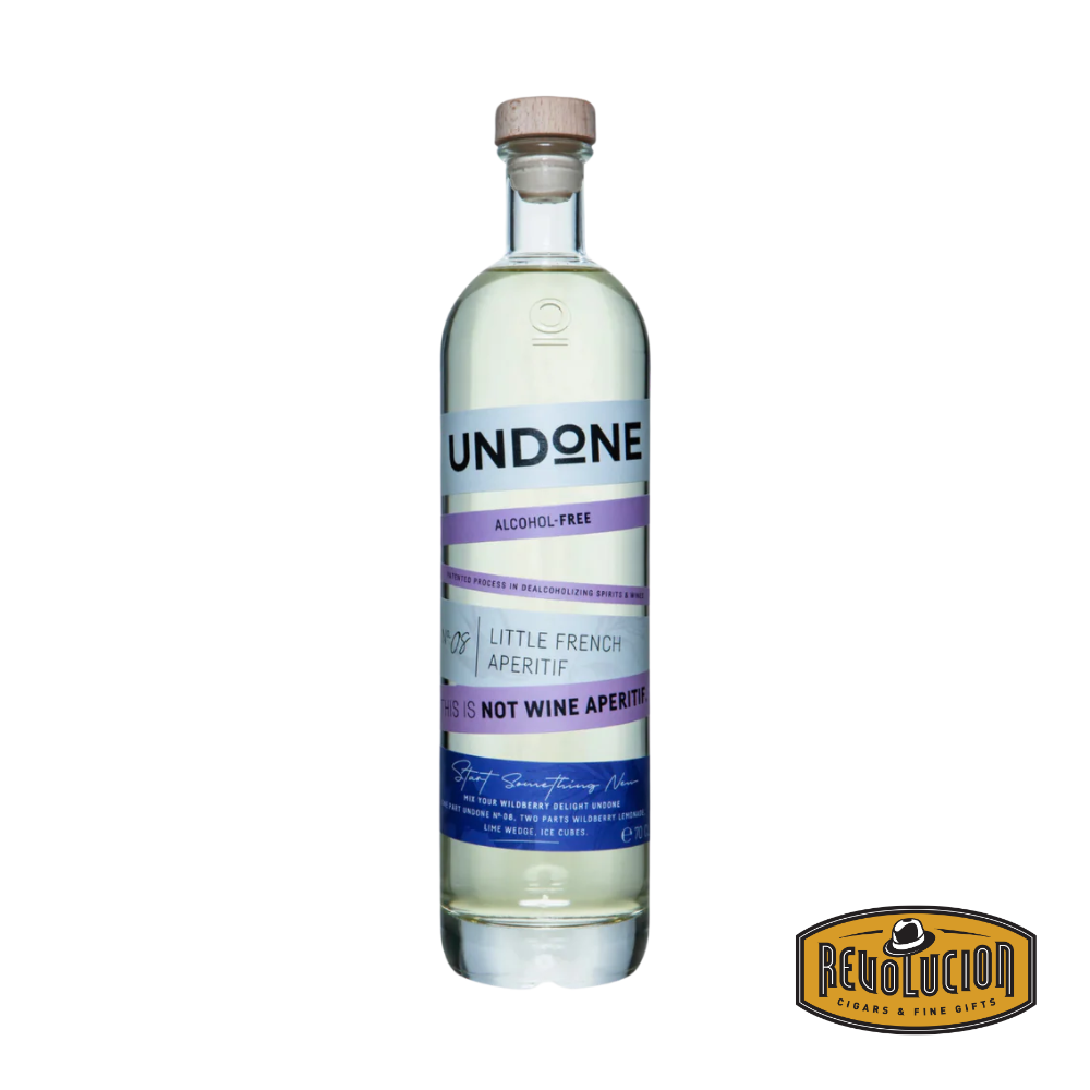 Undone French Aperitif - Not Wine Aperitif 700 mL. Non-Alcoholic Spirit