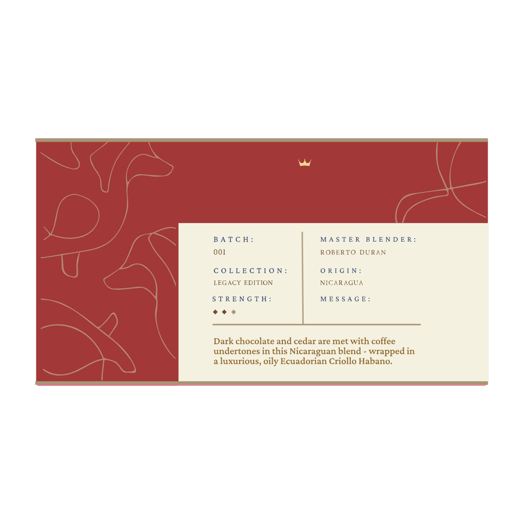 Revolucion Lord Darwin Legacy Edition Corona Extra Medium Strength Nicaraguan Cigars