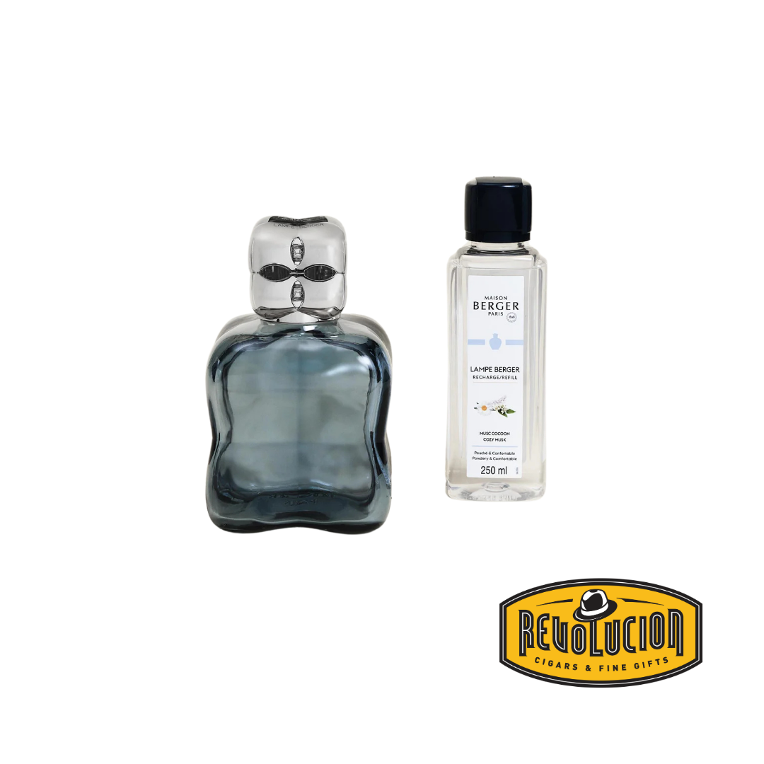 Maison Berger Blue Cosy Lamp Berger Gift Pack