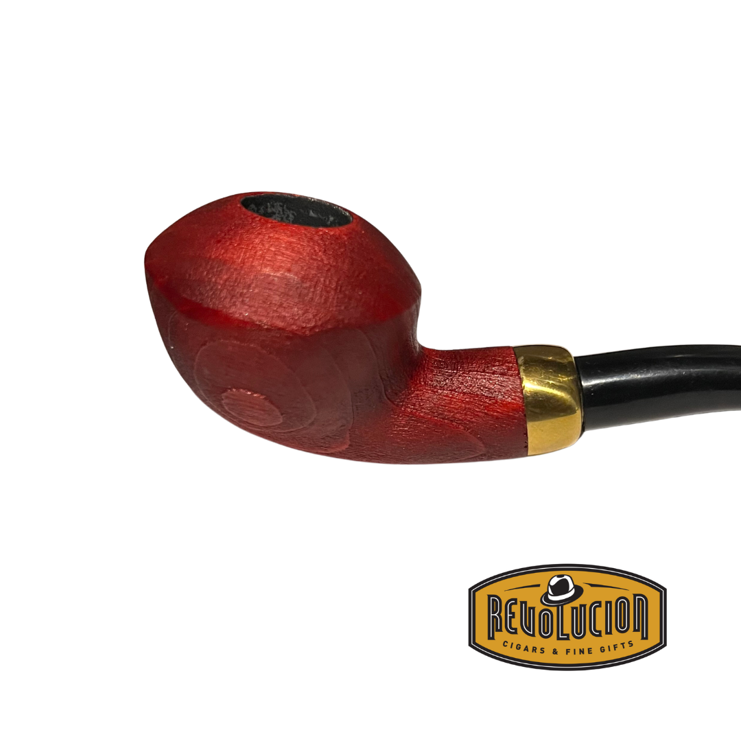 Pipe Brigham Anton - Sable rouge érable n° 08