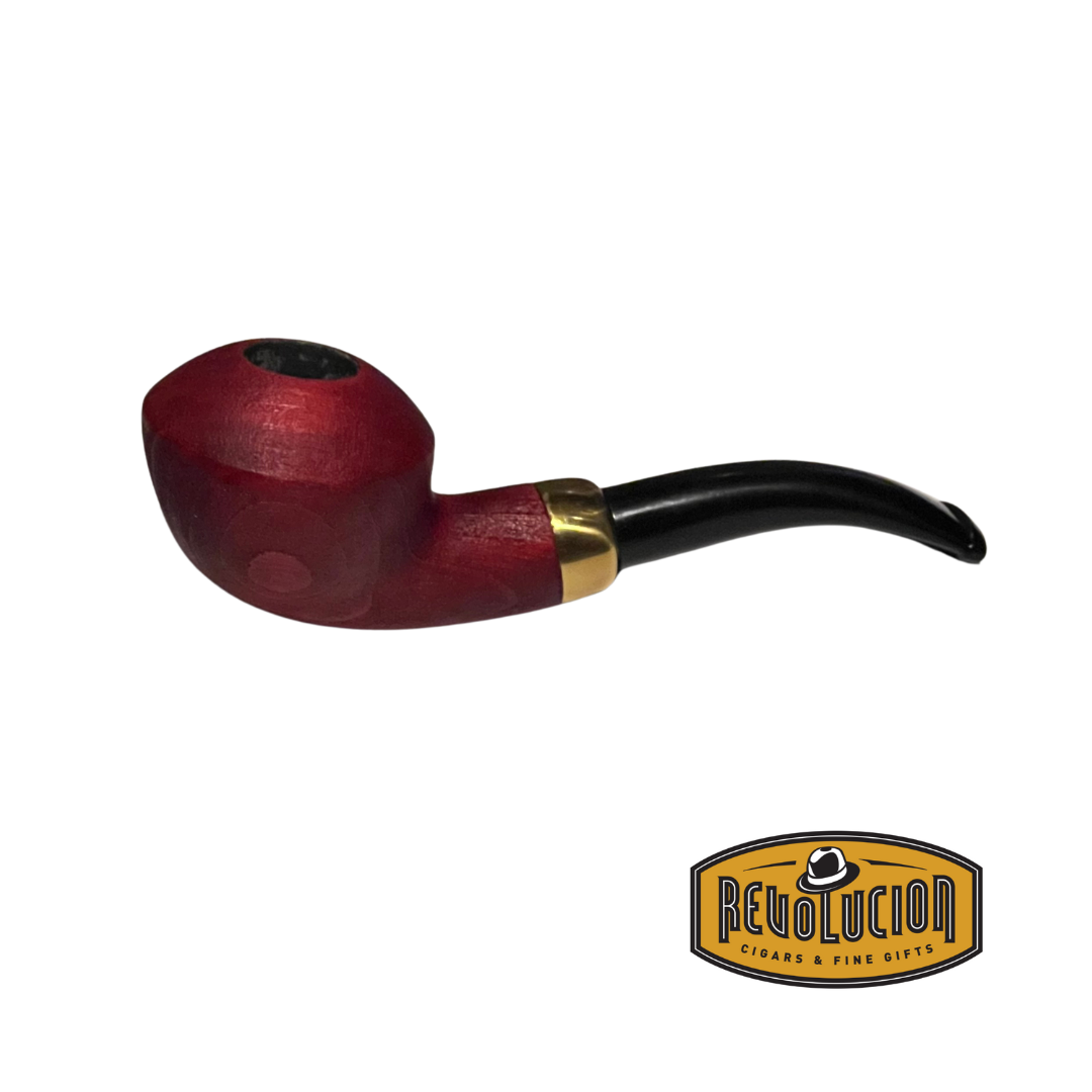 Brigham Anton Pipe - Maple Red Sand #08 Smoking Pipe