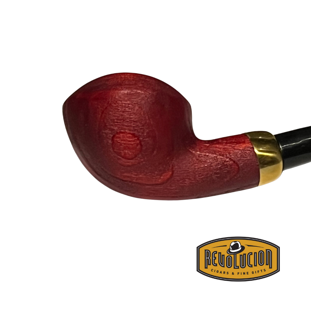 Brigham Anton Pipe - Maple Red Sand #08 Smoking Pipe