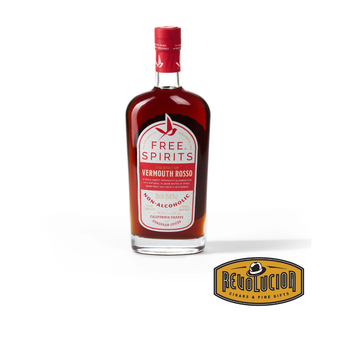 The Spirit of Vermouth Rosso Free Spirits 750ml Non-Alcoholic