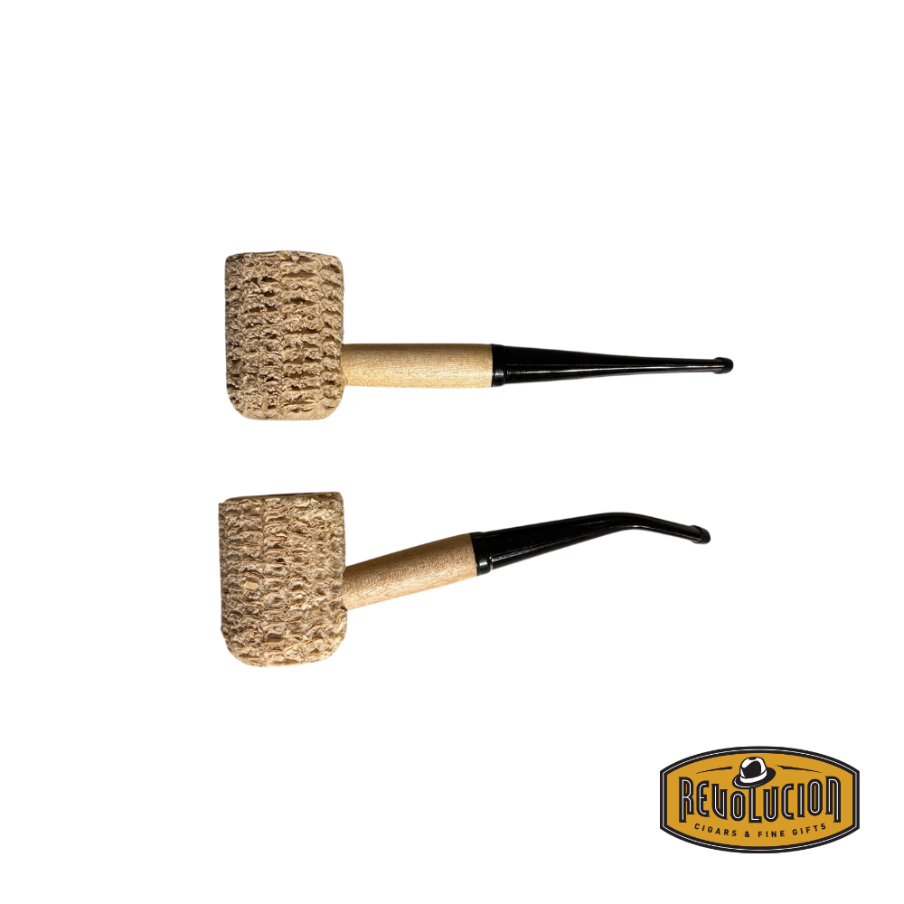Unvarnished Corn Cob Pipe from Missouri Meerschaum