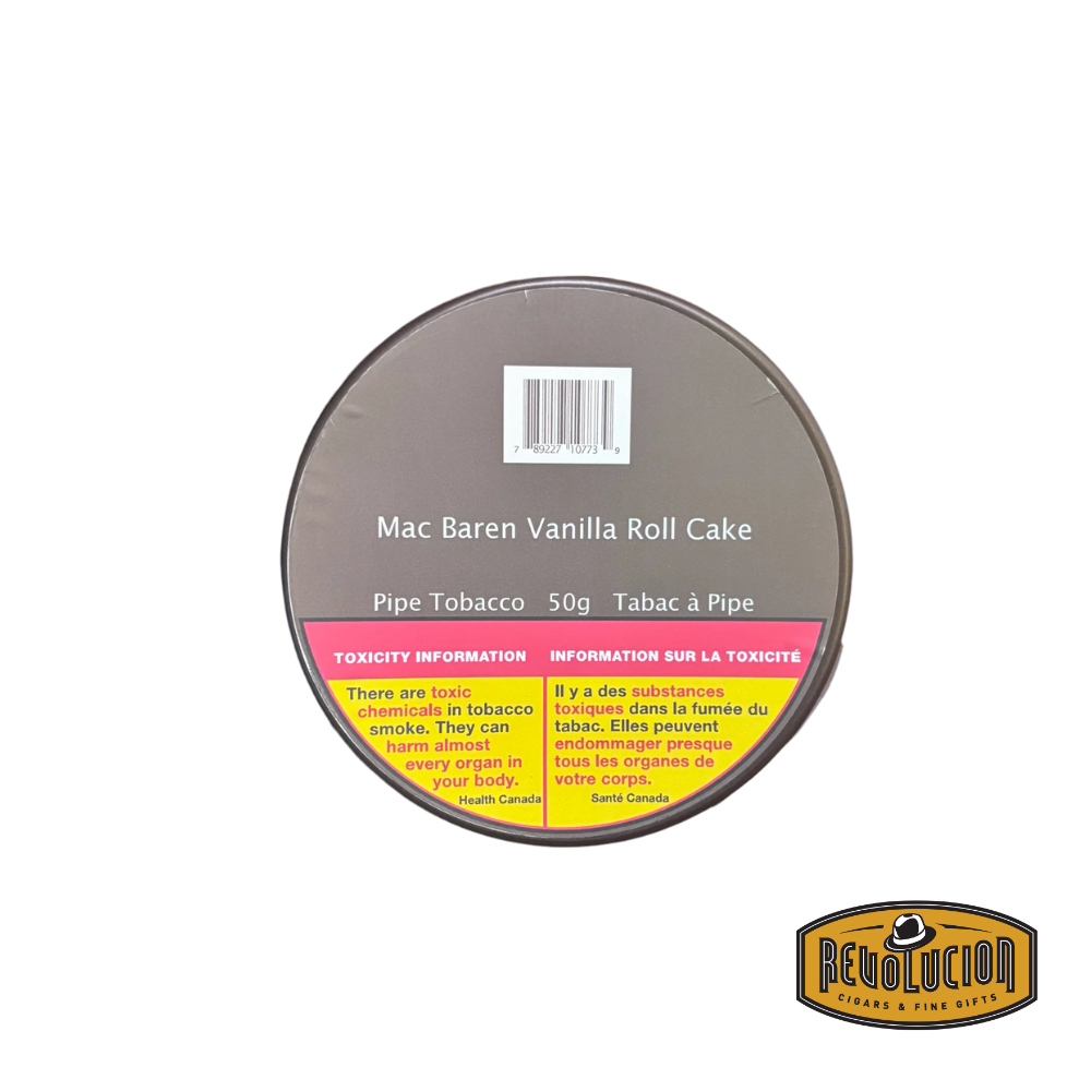 Tabac à pipe Mac Baren Vanilla Roll Cake - 50 g