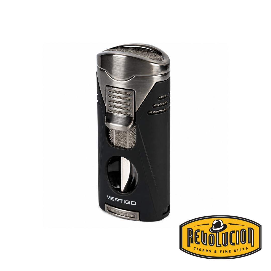 Vertigo Titan S Jet Lighter - Black