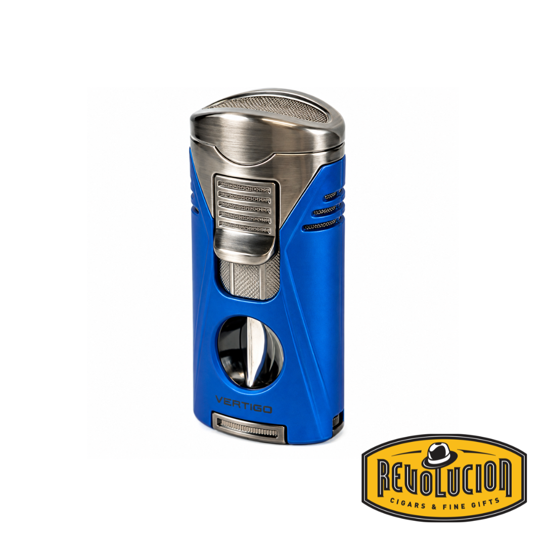 Vertigo Titan S Jet Lighter - Blue