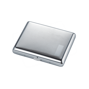 Visol double sided Venice Stainless Steel Cigarette Case. Revolucion lifestyle vancouver's best smoke shop online  and in Yaletown, Canada