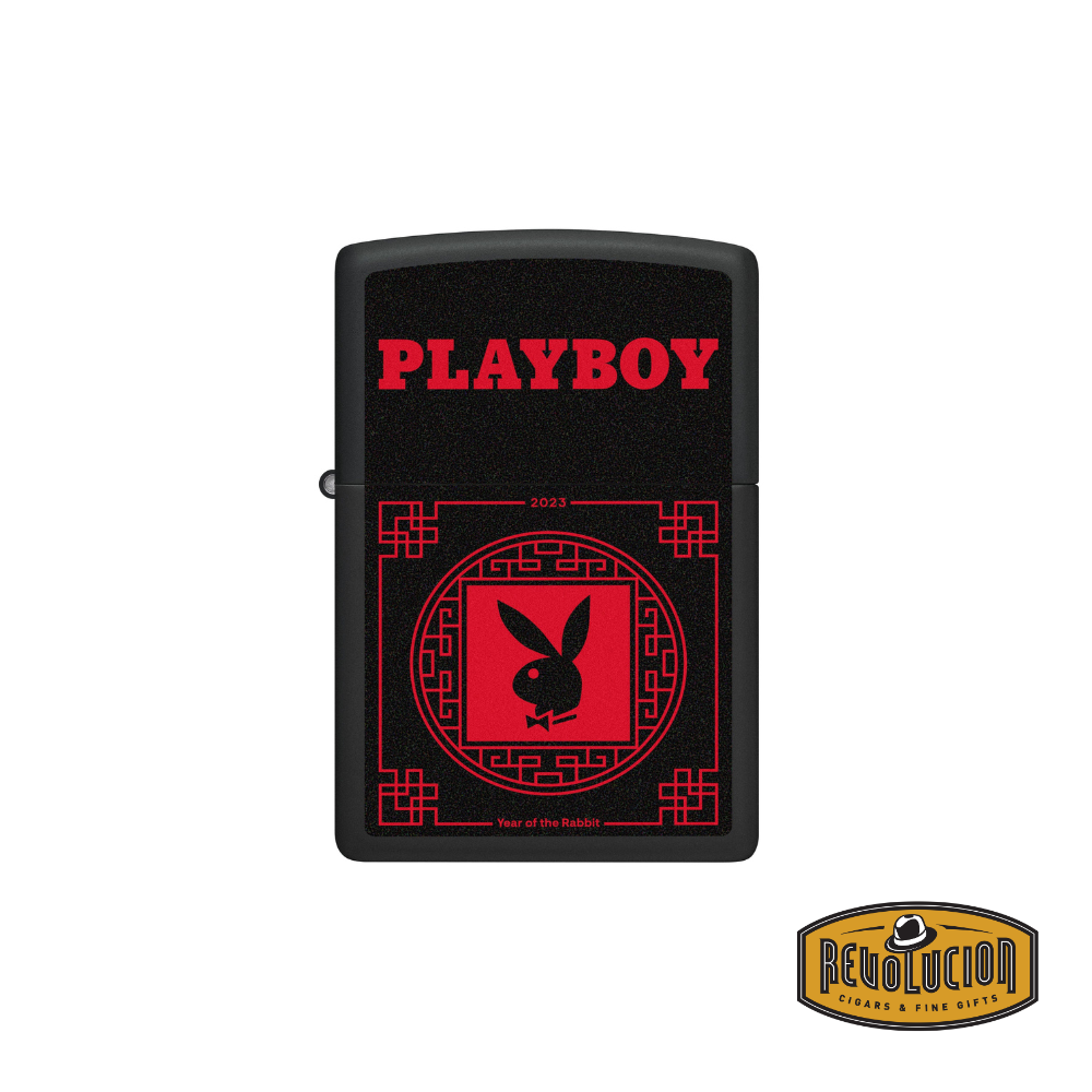 Zippo Playboy Red Scan