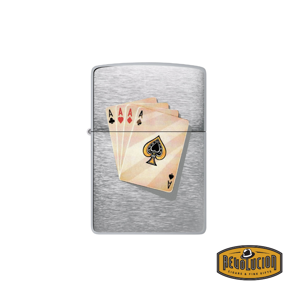 Zippo Four Aces