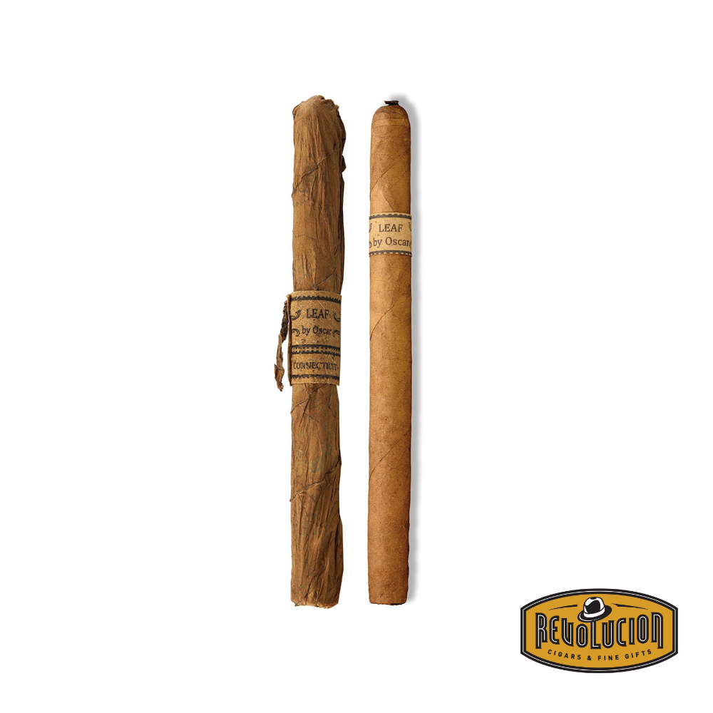 Leaf by Oscar Valladares Connecticut Lancero Mild-Medium Strength Honduran Cigars