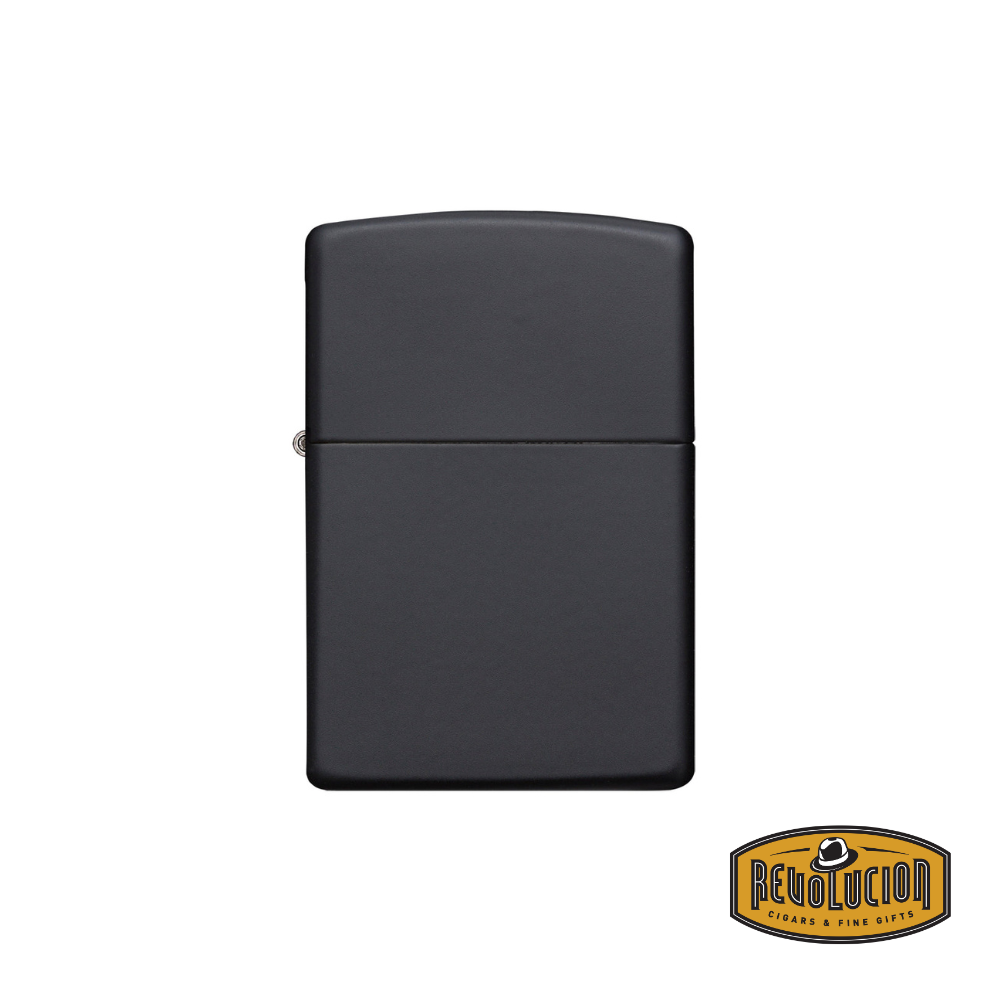 Zippo Noir Pur Mat