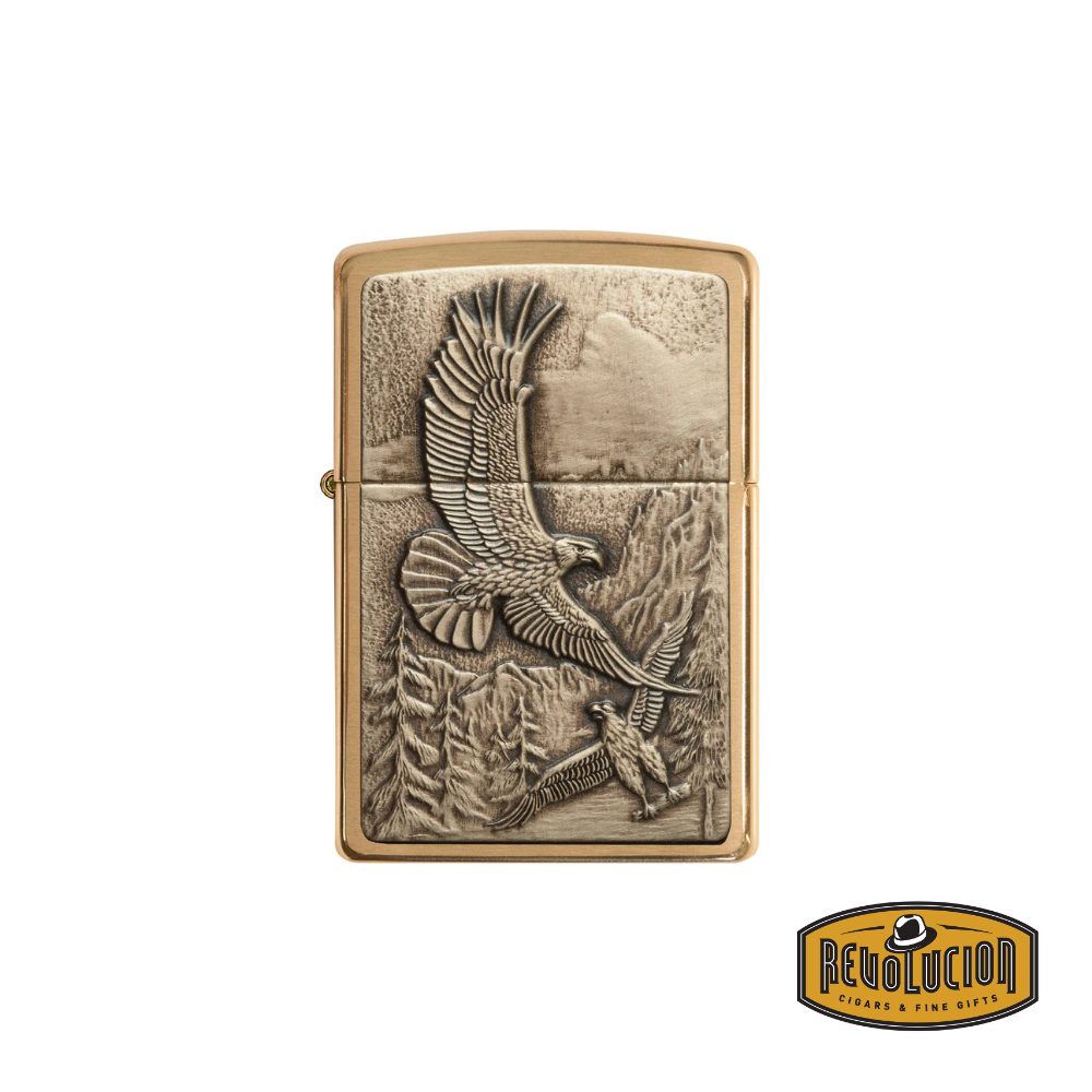 Zippo Là où les aigles osent